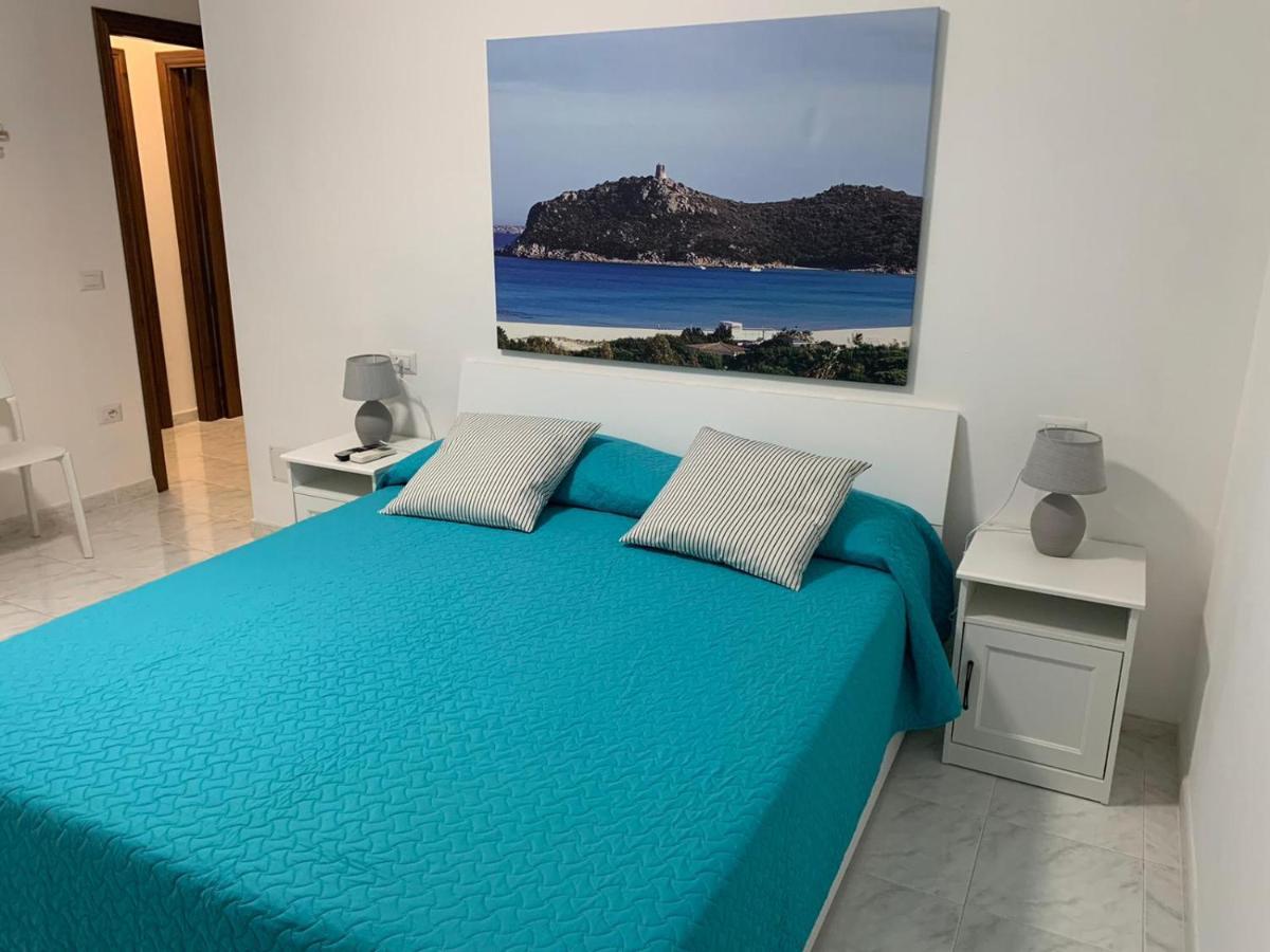 B&B Bentu De Mari Villasimius Exteriör bild