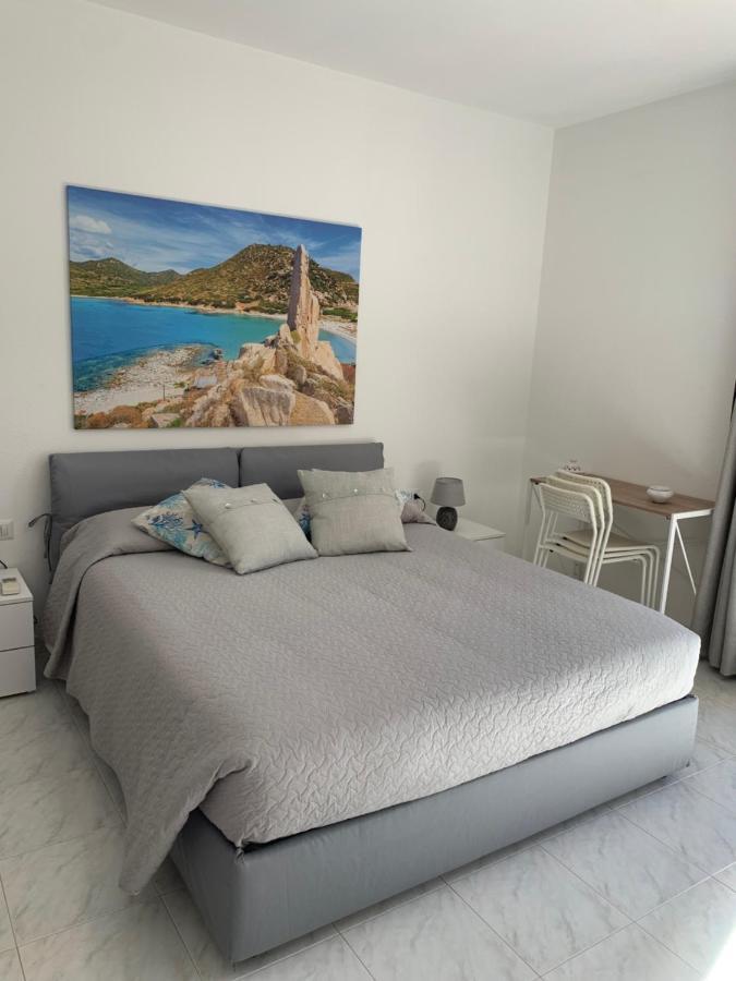B&B Bentu De Mari Villasimius Exteriör bild
